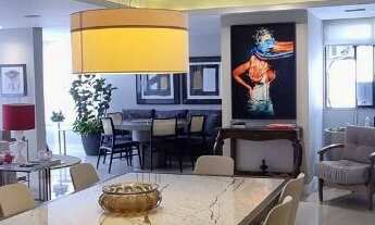 Imagem 3: APARTAMENTO COM 3 SUÍTES E 265M², FINAMENTE DECORADO NO CAMINHO DAS ÁRVORES