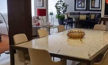 Imagem 2: APARTAMENTO COM 3 SUÍTES E 265M², FINAMENTE DECORADO NO CAMINHO DAS ÁRVORES