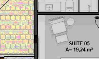 Imagem 6: Casa na Praia do Forte. Composta com 5 suítes situada no Condomínio Piscinas Naturais