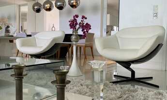 Imagem 3: Apartamento Alto Padrão no Villagio Panamby - Horto Florestal com 3 suítes e 4 vagas