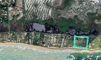 Imagem 2: Excelente lote a beira mar em Busca Vida. Com 100,00m de extensão para o mar