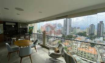 Imagem 1: Apartamento de Luxo em Perdizes: 3 suítes e 4 vagas de garagem - São Paulo-SP