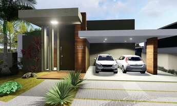 Imagem: CASA TÉRREA CONDOMÍNIO SWISS PARK CAMPINAS-SP