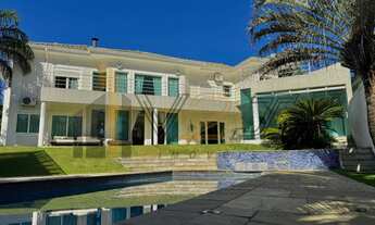 Imagem: Casa luxuosa à venda no Condomínio Terras