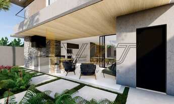 Imagem: Sobrado de Alto Padrão com 3 Suítes, Paisagismo