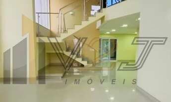 Imagem 4: Casa sobrado à venda no Condominio Swiss Park - Residencial Biel em Campinas/SP