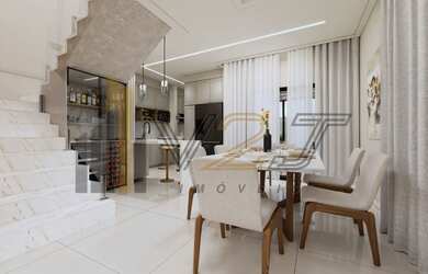 Imagem 4: Lançamento de casas sobrado no Condomínio Saint Michel Village em Vinhedo/SP