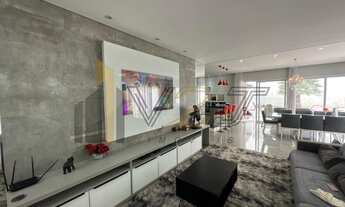 Imagem 3: Casa sobrado à venda mobiliada no Condomínio Terras de Santa Teresa Vinhedo/Itupeva - SP