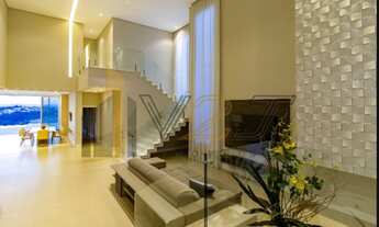 Imagem 7: Casa sobrado de alto padrão à venda de no Condomínio Campo de Toscana em Vinhedo/SP