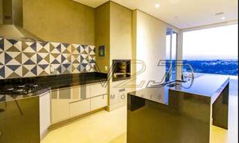 Imagem 3: Casa sobrado de alto padrão à venda de no Condomínio Campo de Toscana em Vinhedo/SP