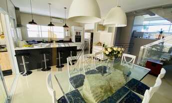 Imagem 4: Casa sobrado à venda no Condomínio Residencial Lenk - Swiss Park em Campinas/SP