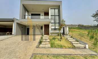 Imagem: Casa sobrado nova à venda no Condomínio