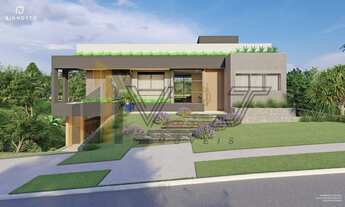 Imagem 4: Terreno com topografia em aclive com 810 m² de área total. Projeto de uma linda casa apro