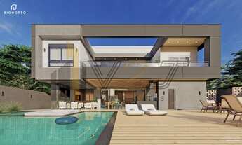 Imagem 5: Terreno com topografia em aclive com 810 m² de área total. Projeto de uma linda casa apro