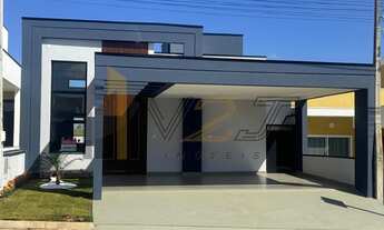 Imagem 1: Moderna casa térrea à venda no Condomínio Phytus em Itupeva - SP