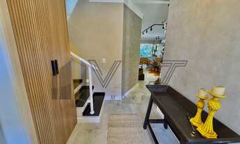 Imagem 3: Casa sobrado para venda no condomínio Villa di Treviso em Vinhedo - SP