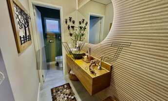 Imagem 4: Casa sobrado para venda no condomínio Villa di Treviso em Vinhedo - SP