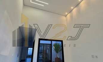 Imagem 5: Linda casa térrea em construção a venda no Pinheirinho - Vinhedo/SP