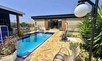 Imagem: Casa térrea à venda no Condomínio Terras