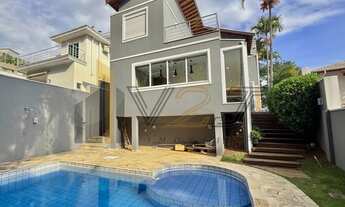 Imagem 2: Casa sobrado à venda ou locação no Condomínio Alphaville Campinas Residencial na cidade de