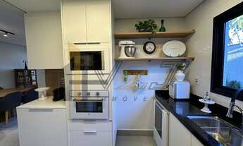 Imagem 7: Linda e moderna casa sobrado à venda no Residencial Villaggio Maranello na cidade de Vinhe