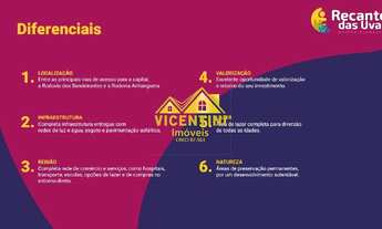 Imagem 4: TERRENO RESIDENCIAL em JUNDIAÍ - SP, BAIRRO DO POSTE - RECANTO DAS UVAS