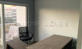 Imagem 5: Sala comercial, 54m² (2 salas unificadas), 2 banheiro, 2 vagas de garagem, Bairro Campesin