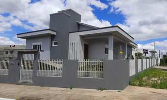 Imagem: Casa de nova de alto padrão a venda no