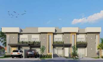 Imagem 2: CASA NOVA A VENDA EM SAPIRAGA COM 3 DORMITORIOS SENDO UMA SUITE COM CLOSET NO BAIRRO OESTE