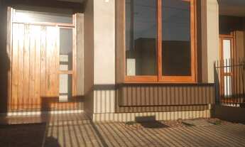 Imagem: Casa nova a venda sapiranga 2 quartos bairro