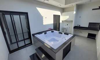 Imagem 2: Imperdível oportunidade de adquirir casa com 3 quartos, 1 suíte e 2 vagas de garagem no Ja