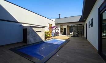 Imagem 6: Luxuosa casa em condomínio à venda em Indaiatuba-SP, Residencial Evidências: 3 quartos, 3