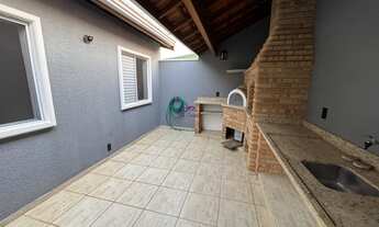 Imagem 4: Casa em Condomínio à Venda em Indaiatuba-SP 3 Quartos, 1 Suíte, 2 Salas, 2 Banheiros, 2 V