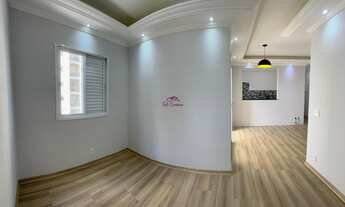 Imagem 3: Apartamento à venda em Salto-SP, no bairro Bela Vista, com 2 quartos, 1 suíte, 2 salas, 2