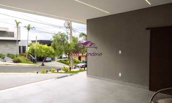 Imagem 7: Residência de luxo em condomínio exclusivo em Indaiatuba-SP: 3 quartos, 3 suítes, 3 salas