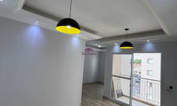 Imagem 5: Apartamento à venda em Salto-SP, no bairro Bela Vista, com 2 quartos, 1 suíte, 2 salas, 2