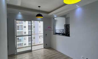 Imagem 6: Apartamento à venda em Salto-SP, no bairro Bela Vista, com 2 quartos, 1 suíte, 2 salas, 2