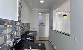 Imagem 7: Apartamento à venda em Salto-SP, no bairro Bela Vista, com 2 quartos, 1 suíte, 2 salas, 2