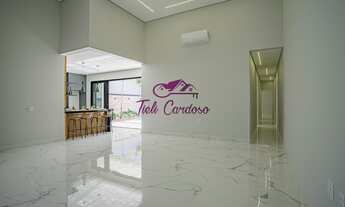 Imagem 2: Imóvel exclusivo em condomínio: Casa de luxo com 3 suítes em Indaiatuba-SP, bairro Green V