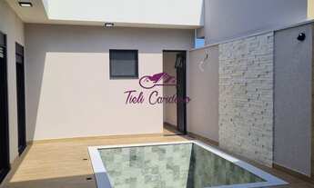 Imagem 2: Excelente casa em condomínio à venda em Indaiatuba-SP, Jardim Mantova: 3 quartos, 2 suítes