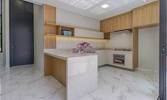 Imagem 4: Imóvel exclusivo em condomínio: Casa de luxo com 3 suítes em Indaiatuba-SP, bairro Green V