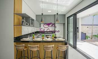 Imagem 4: Imóvel exclusivo em condomínio: Casa de luxo com 3 suítes em Indaiatuba-SP, bairro Green V