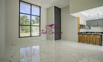 Imagem 3: Imóvel exclusivo em condomínio: Casa de luxo com 3 suítes em Indaiatuba-SP, bairro Green V