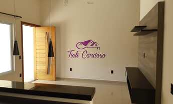 Imagem 3: Casa em Condomínio à Venda em Indaiatuba-SP - 3 quartos, 1 suíte, 2 salas, 2 banheiros, 2