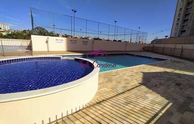 Imagem 2: Apartamento para locação no Jardim Pompéia, Indaiatuba-SP: 3 quartos, 1 suíte, 2 salas, 2