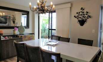 Imagem 7: TRIPLEX COM 5 VAGAS DE GARAGEM E VISTA PARA O PARQUE IBIRAPUERA. IMÓVEL COM 240 M² POR R