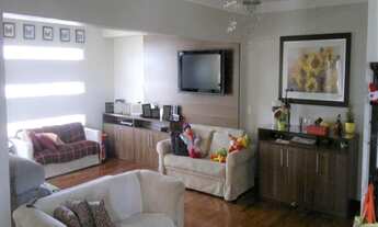 Imagem 6: TRIPLEX COM 5 VAGAS DE GARAGEM E VISTA PARA O PARQUE IBIRAPUERA. IMÓVEL COM 240 M² POR R