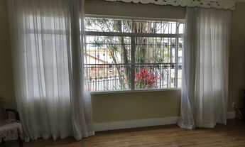 Imagem 3: Sobrado com quintal , cinco vagas de garagem e excelente distribuição interna