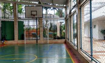 Imagem 4: Terraço gourmet com living para três ambientes . Três vagas de garagem e lazer completo