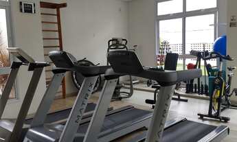 Imagem 5: Terraço gourmet com living para três ambientes . Três vagas de garagem e lazer completo